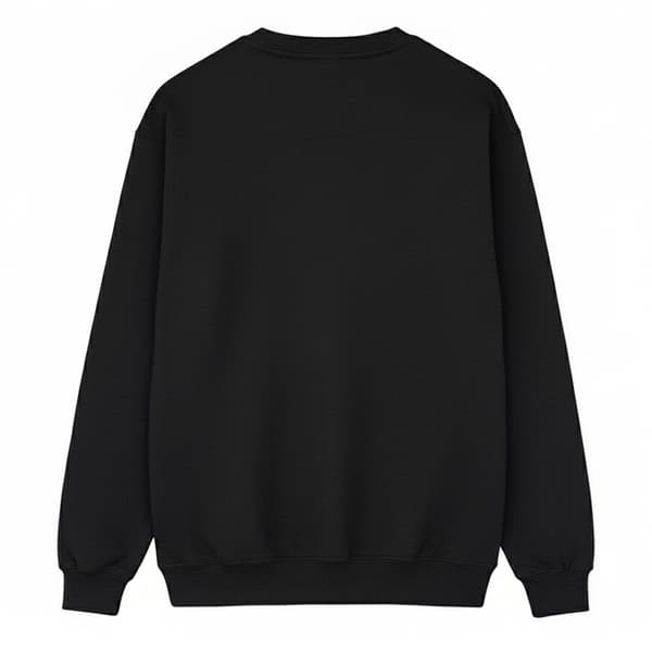 Blue Beetle Dam/Dam Logotyp Tröja XL Svart Black XL