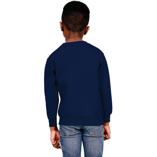 Casual Classics Barn/Barn Blended Ringspun Bomull Sweatshirt Navy 3-4 Years