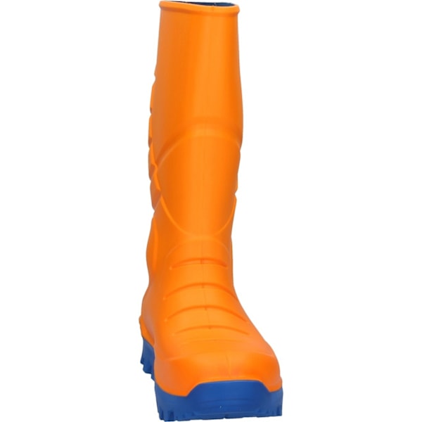 Nora Max Unisex Adult Noratherm S5 PU Säkerhetsstövlar 7 UK Orange/ Orange/Blue 7 UK