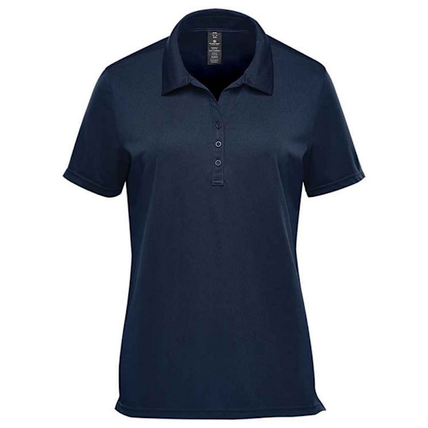 Stormtech Dam/Kvinnor Treeline Performance Polo Shirt XXL Marinblå Navy XXL