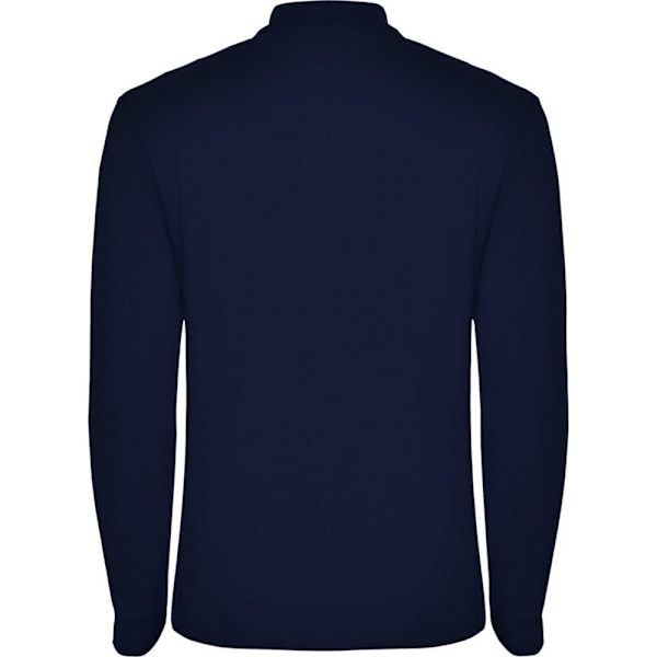 Roly Estrella långärmad pikétröja S marinblå Navy Blue S