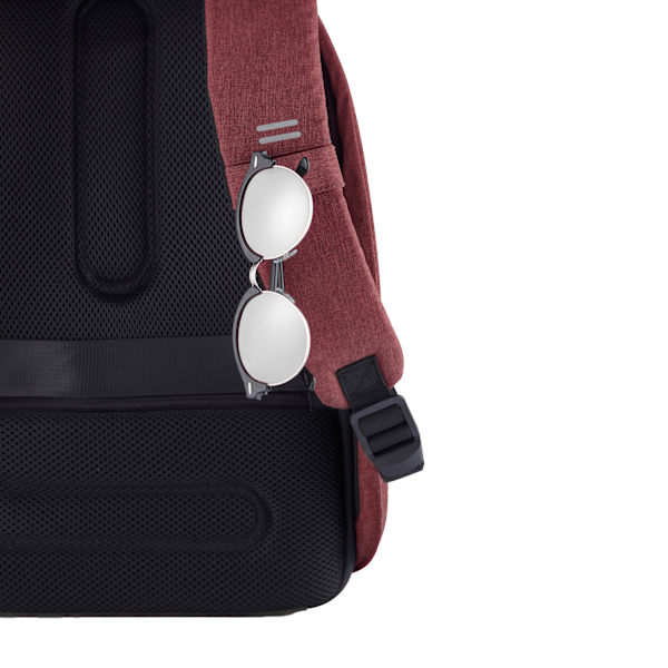 XD Design Bobby Hero Stöldskyddsryggsäck 16L Röd Red 16L