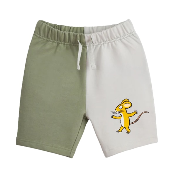 The Gruffalo Boys Colour Block T-Shirt & Shorts Set 18-24 Månader Multicoloured 18-24 Months