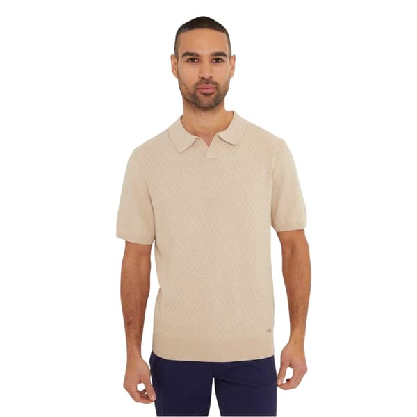 Threadbare Herr Pikétröja S Beige Beige S