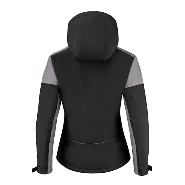 Printer Dam/Dam Vadderad Soft Shell Jacka M Svart/Antracit Black/Anthracite M