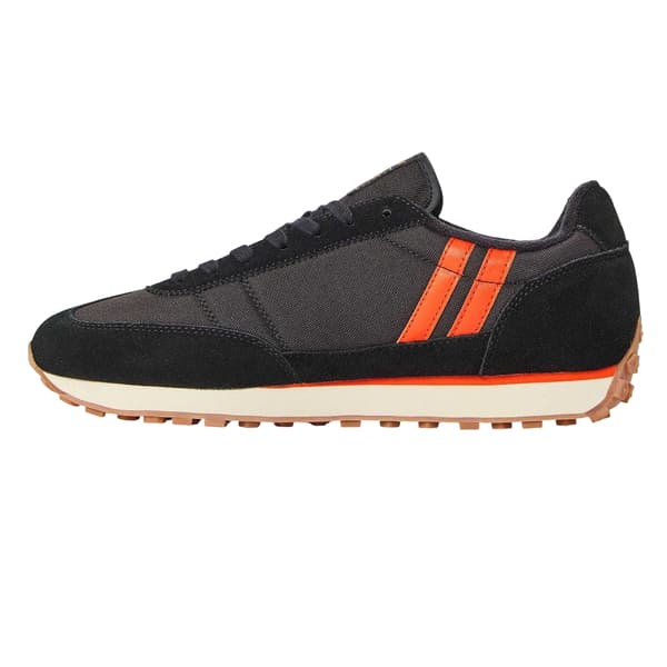 Patrick Herr Monza Mockasintrainers 9 UK Svart/Orange Black/Orange 9 UK