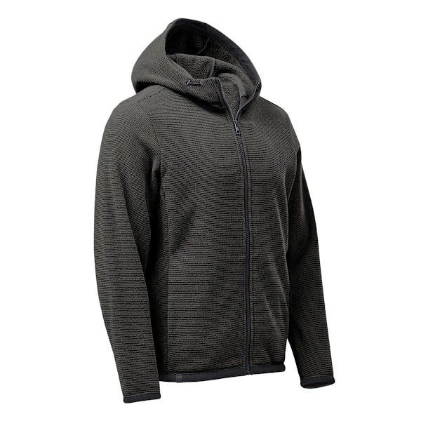 Stormtech Mens Medusa Fleece Full Zip Hoodie M Charcoal Charcoal M