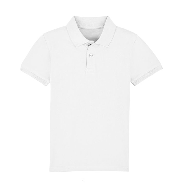 Casual Classic Barn/Kids Pikétröja 12-13 År (152cm) Vit White 12-13 Years (152cm)