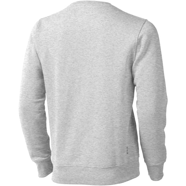 Elevate Herr Surrey Rundhals Tröja M Grå Melange Grey Melange M