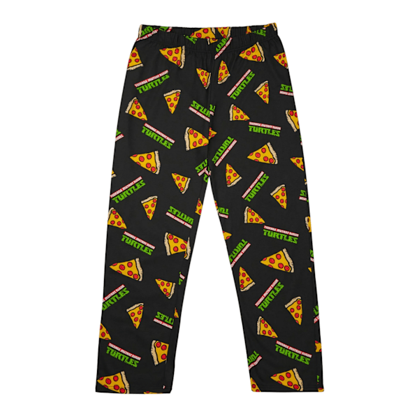 Teenage Mutant Ninja Turtles Herr Pyjamas Set Logotyp XL Svart/Grå Black/Grey XL