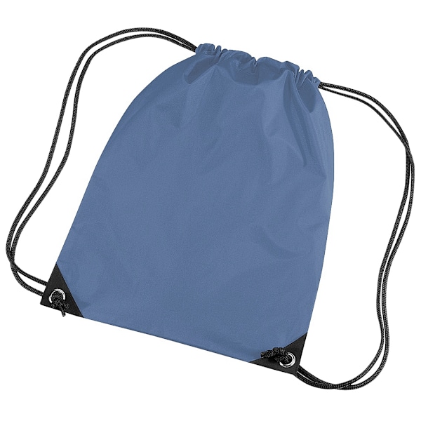Bagbase Premium Gymsac Vattentät Väska (11 Liter) One Size Airforce Blue One Size