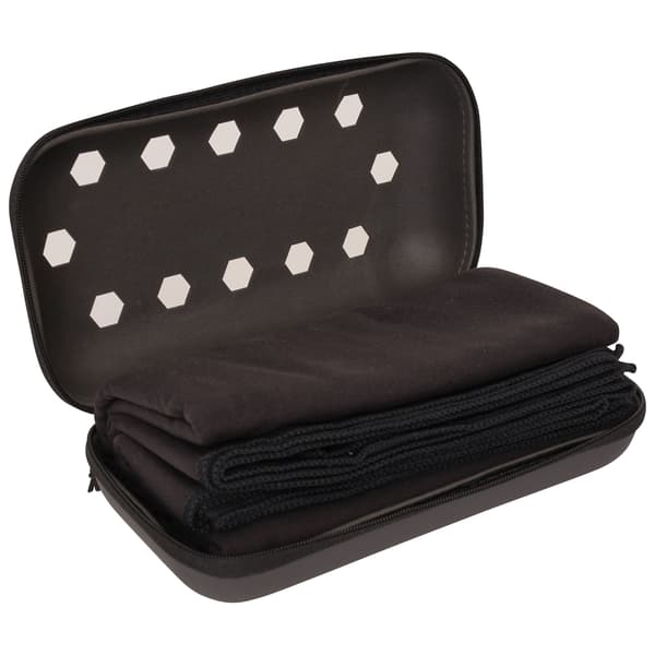 Dare 2B Hexagon Handduk One Size Svart Black One Size
