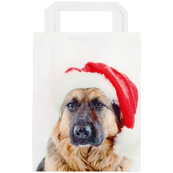 Christmas Shop Tyg Djurväska En one size Hund Dog One size