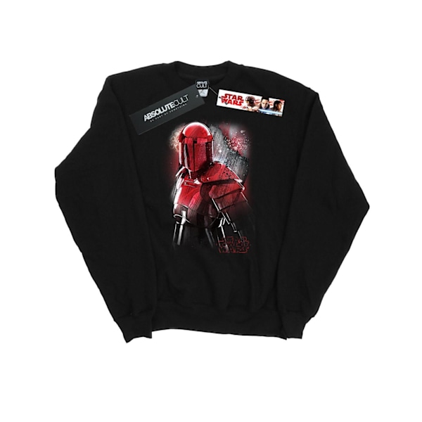 Star Wars The Last Jedi Praetorian Guard Borstad Sweatshirt för män Black S