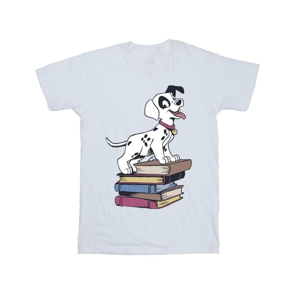 Disney Herr 101 Dalmatiner Böcker T-Shirt M Vit White M