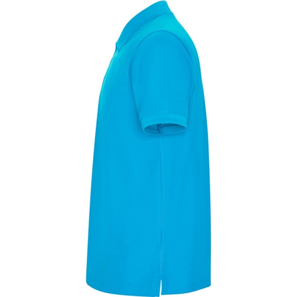 Roly Herr Pegaso Premium Kortärmad Poloskjorta 3XL Turkos Turquoise 3XL