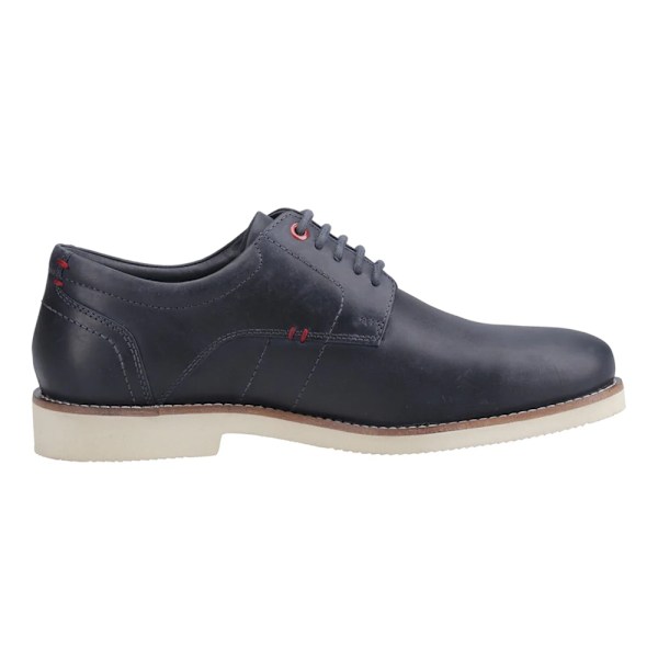 POD Herr Hampton Oxfords i italienskt läder 10 UK Navy Navy 10 UK