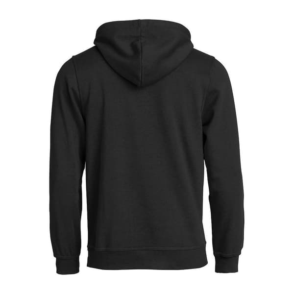 Clique Unisex Vuxen Basic Hoodie M Svart Black M
