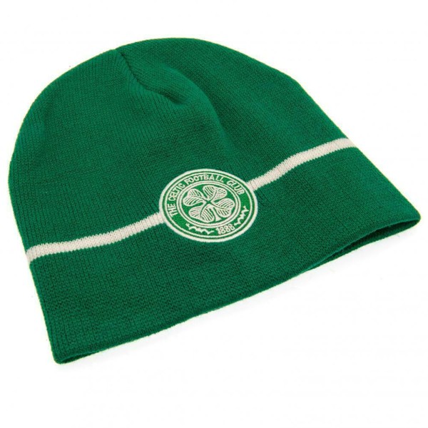 Celtic FC Unisex Vuxenmössa En Storlek Grön Green One Size