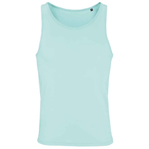 SOLS Unisex Crusader ekologisk bomullstanktopp XL Arctic Blå Arctic Blue XL