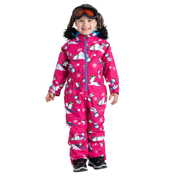 Dare 2B Barn/Barn Snow Animals Snowsuit 18-24 Månader Rosa Pink 18-24 Months