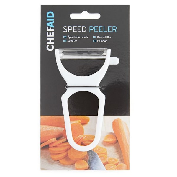 Chef Aid Peeler One Size Vit White One Size