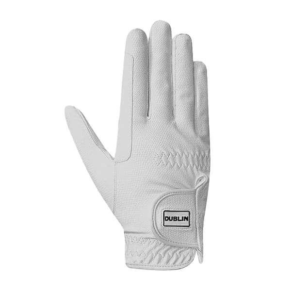 Dublin Touch Screen vardagshandskar XS Vit White XS
