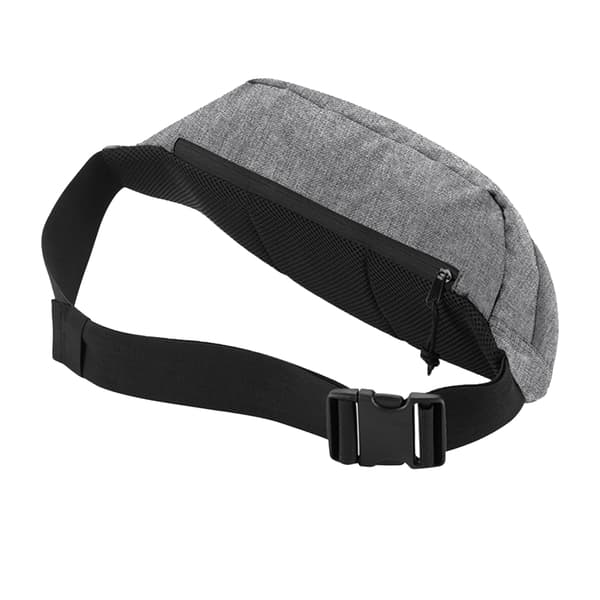 BagBase Oversized Across Body Bag One Size Grey Marl Grey Marl One Size