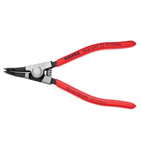 Knipex 46 31 Utvändiga 45° Låsringstänger Serie 10-25mm A12 Mult Multi Colour 10-25mm A12
