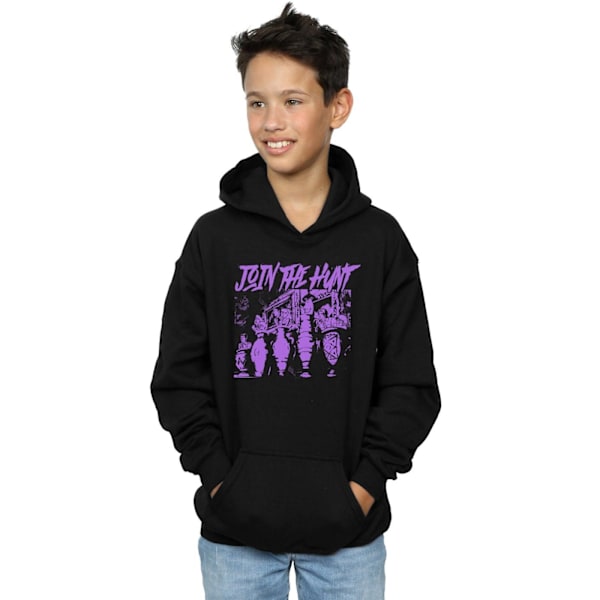 Scoobynatural Boys Join The Hunt Hoodie 12-13 år Svart Black 12-13 Years