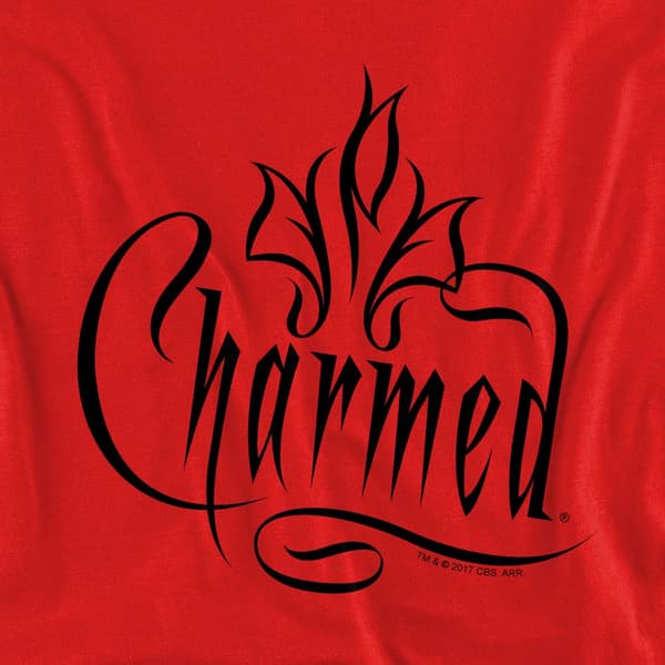 Charmed Unisex Vuxen Logotyp Sweatshirt M Röd Red M