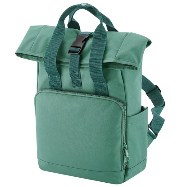 Bagbase Roll Top Recycled Twin Handle Ryggsäck One Size Sage Gr Sage Green One Size