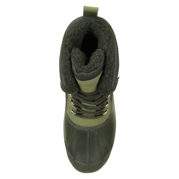 Mountain Warehouse Mens Snow Boots 8 UK Khaki Khaki 8 UK