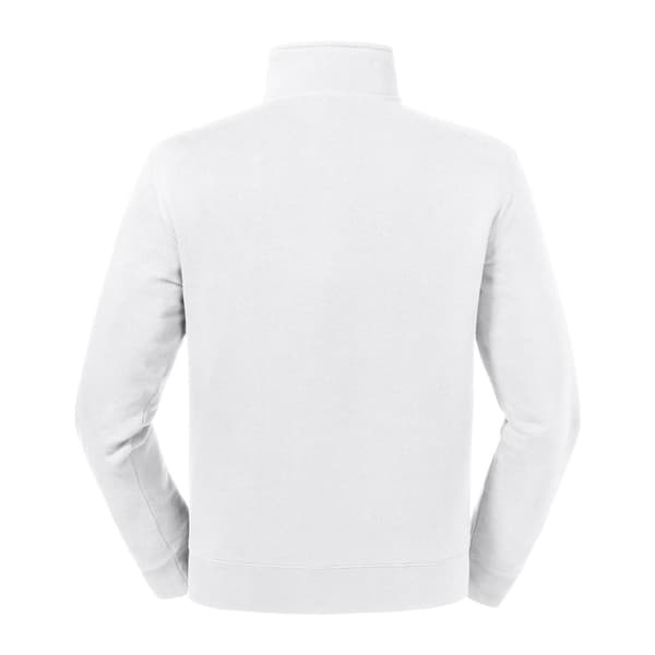 Russell Herr Authentic Quarter Zip Sweatshirt 3XL Vit White 3XL