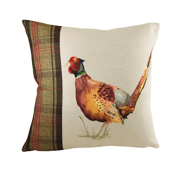 Evans Lichfield Hunter Fasan Kuddeöverdrag 40cm x 60cm Multi Multicoloured 40cm x 60cm