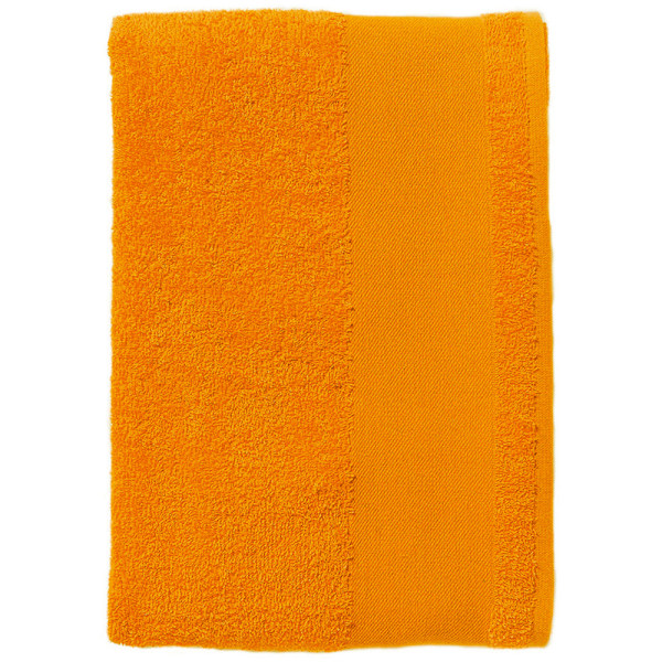 SOLS Island Gäst Handduk (30 X 50cm) One Size Orange Orange One Size