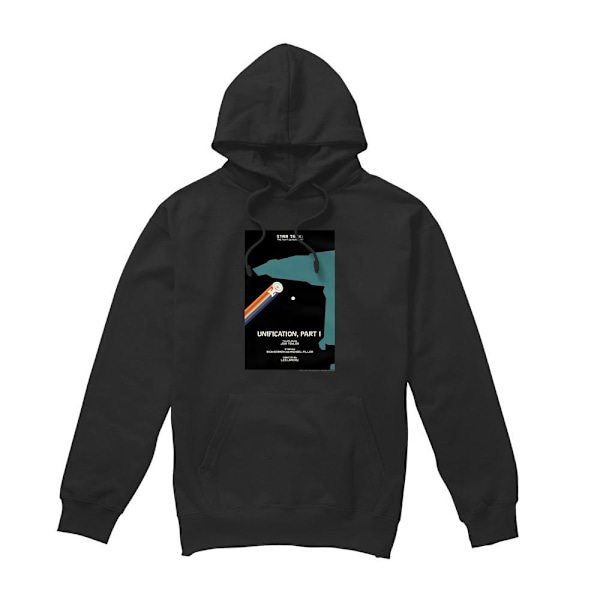 Star Trek Herr The Next Generation Säsong 5 Avsnitt 7 Hoodie XX Black XXL
