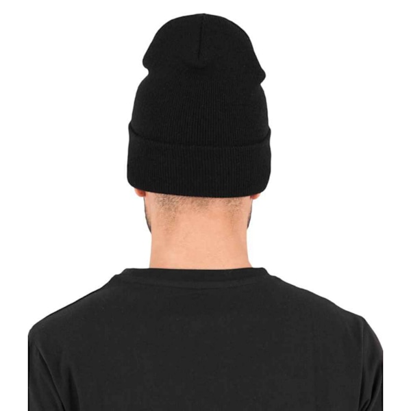 Flexfit Unisex Vuxen Heavyweight Beanie One Size Svart Black One Size