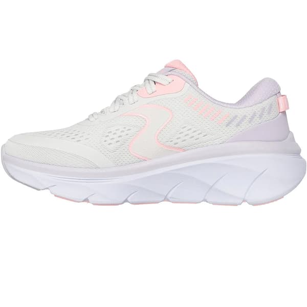 Skechers Dam D´Lux Walker 2.0 Active Pace Träningsskor 3 Off White/Pink 3 UK