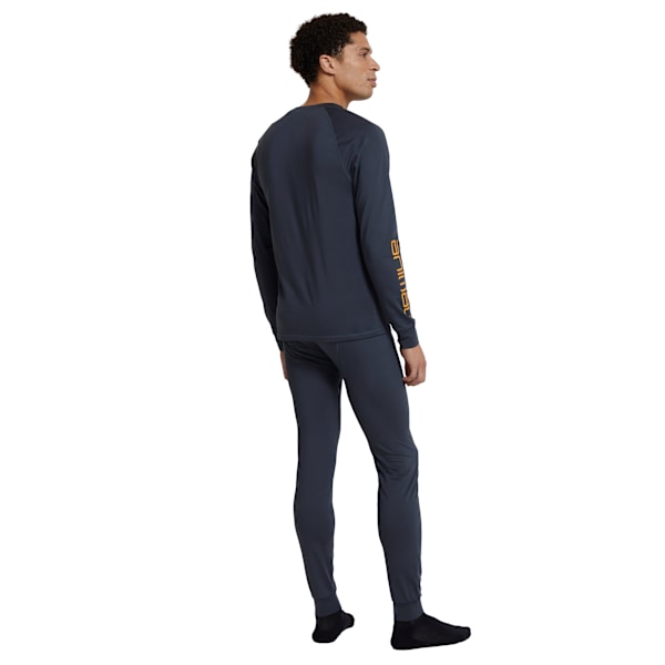Animal Herr Off Piste Återvunnet Underställ Överdel XS Kolgrå Charcoal Grey XS