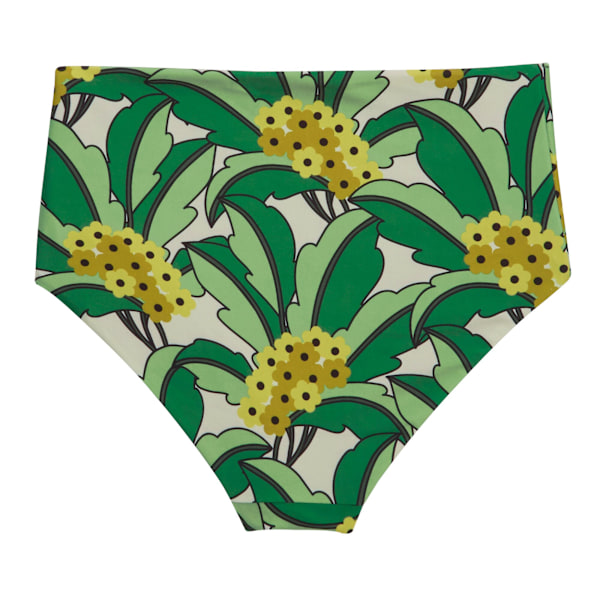 Regatta Dam/Dam Orla Kiely Tropical Vändbart Bikini Set Green 18 UK