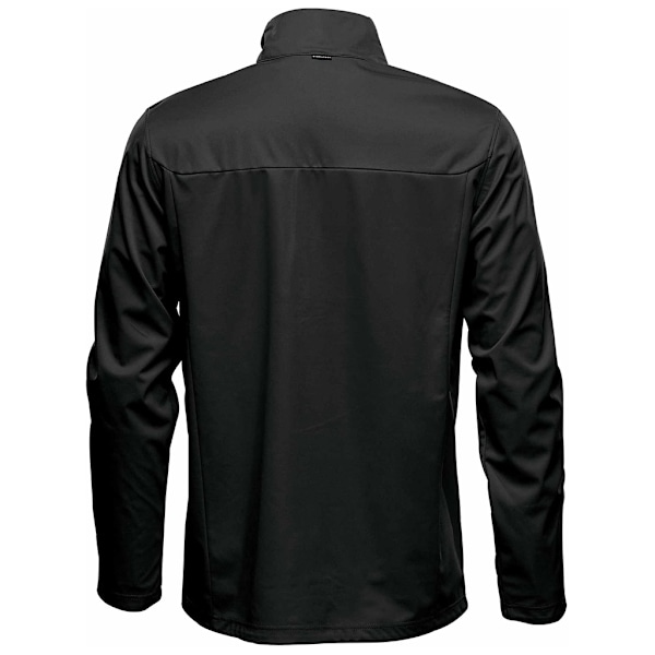 Stormtech Mens Greenwich Lightweight Soft Shell Jacket M Black Black M