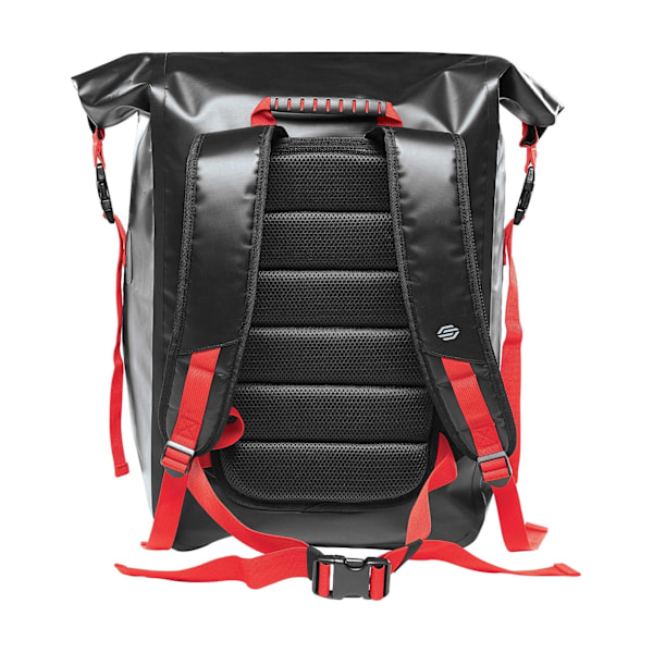 Stormtech Kemano Ryggsäck One Size Svart/Grafit/Ljusröd Black/Graphite/Bright Red One Size