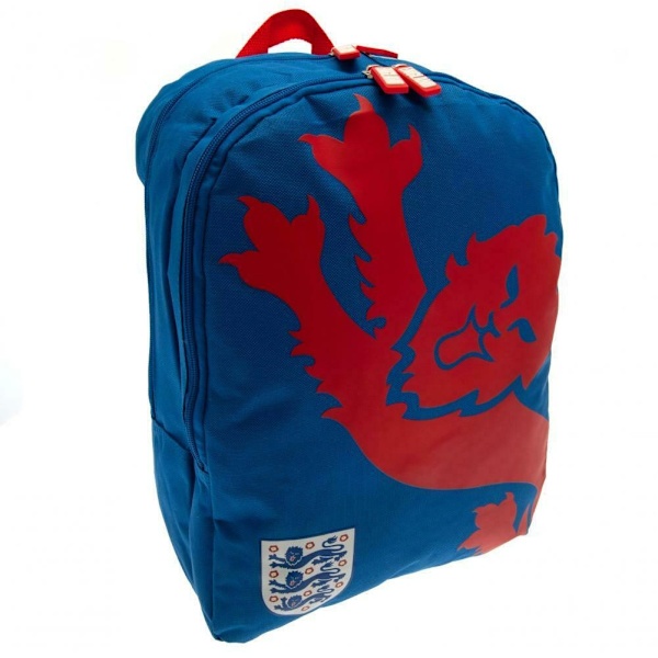 England FA Crest Ryggsäck One Size Blå/Röd Blue/Red One Size