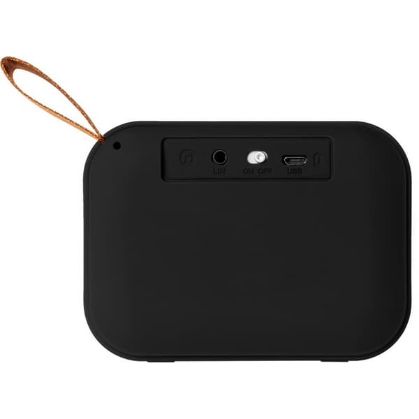 Avenue Fashion Fabric Bluetooth-högtalare One Size Deep Black Deep Black One Size