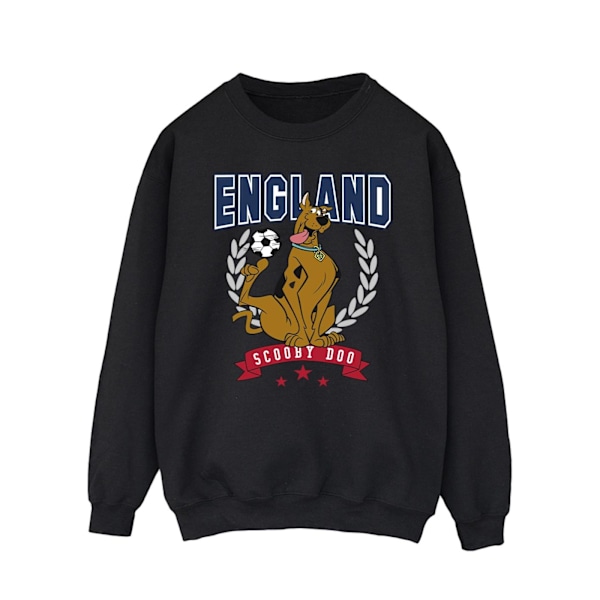 Scooby Doo Herr England Fotbollströja XL Svart Black XL