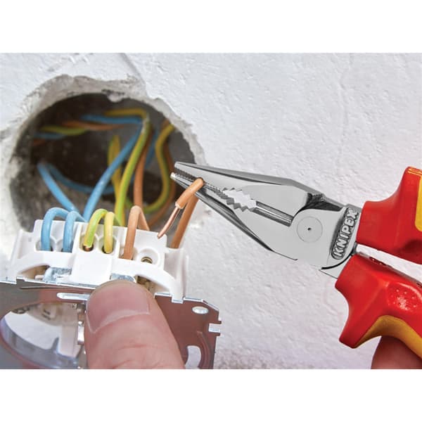 Knipex Vde Hög Uväxling Nåltång 145mm One Size Mult Multi Colour One Size