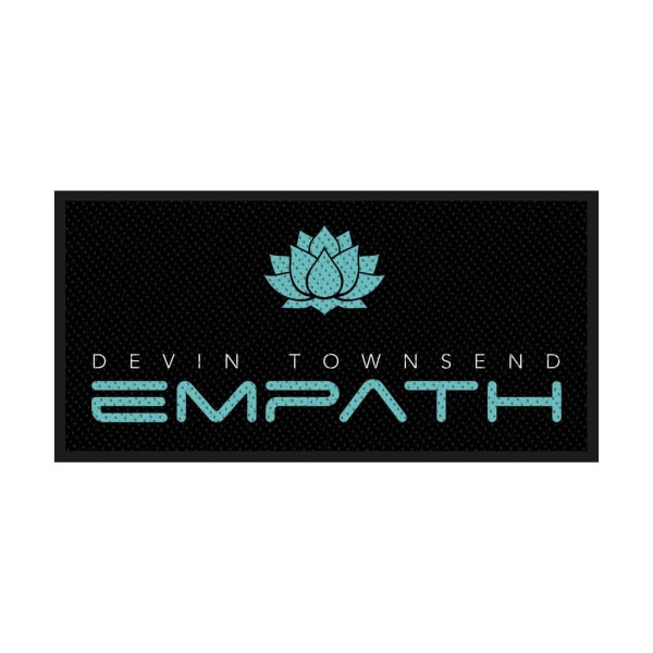 Devin Townsend Empath Woven Patch One Size Svart/Blå Black/Blue One Size