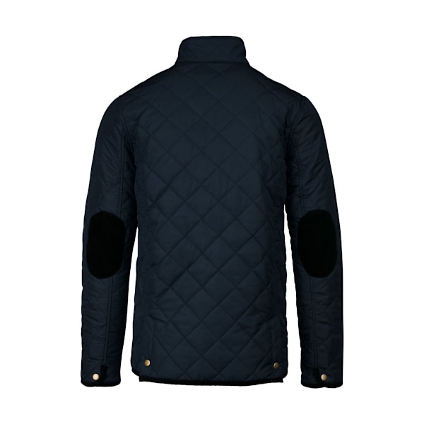 Kariban Herr Quiltad Jacka XL Marinblå/Svart Navy/Black XL