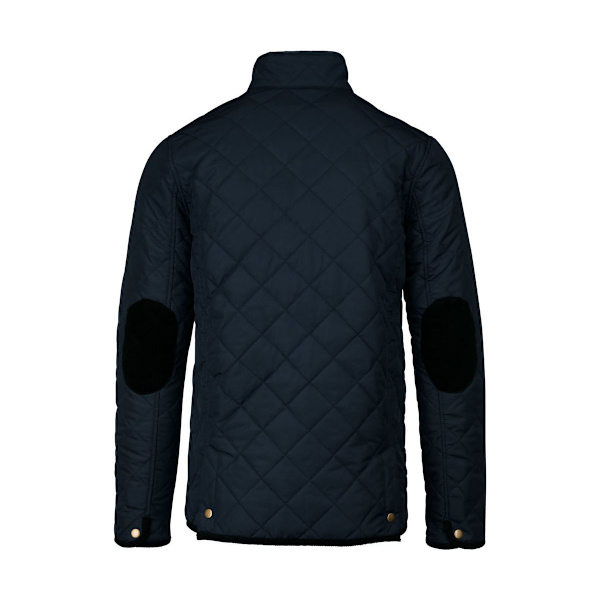 Kariban Herr Quiltad Jacka XXL Marinblå/Svart Navy/Black XXL
